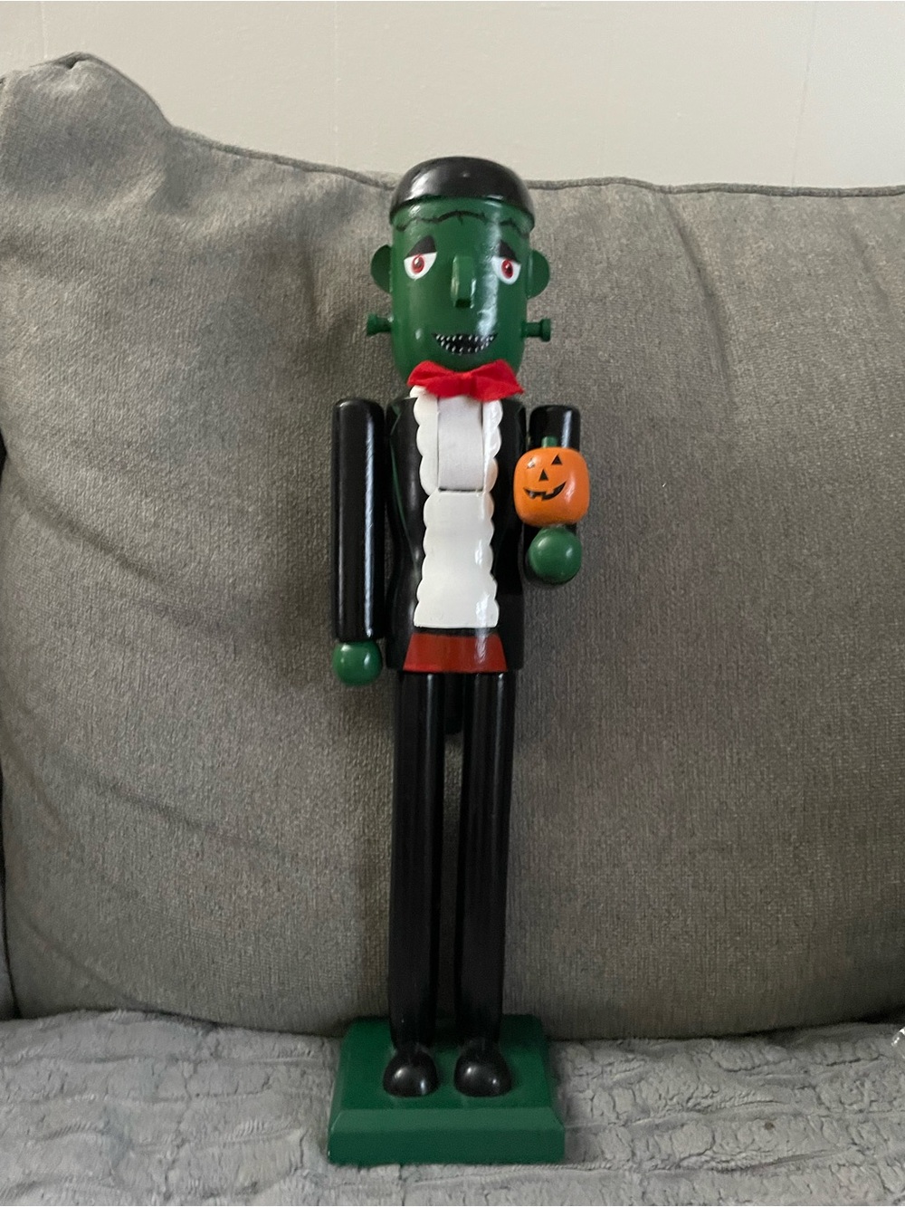Green Frankenstein Kids Costume Accessory Nutcracker